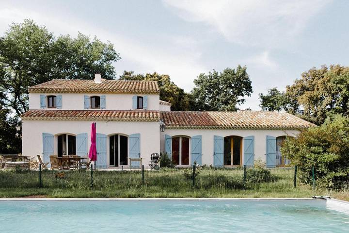 Apartamento de vacaciones para 6 personas, con jardín y piscina - 1