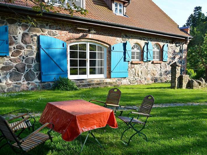 Ferienwohnung 1 im Landhaus I in Pieverstorf, Kratzeburg