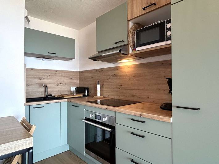 Apartamento entero, Apartamento renovado para 4 pers con vista al mar, aire y parking in La Côte Vermeille, Banyuls-sur-Mer