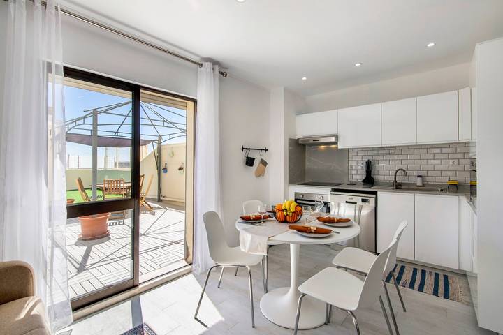 Gîte pour 6 personnes, avec jardin, animaux acceptés à Portimão - 4