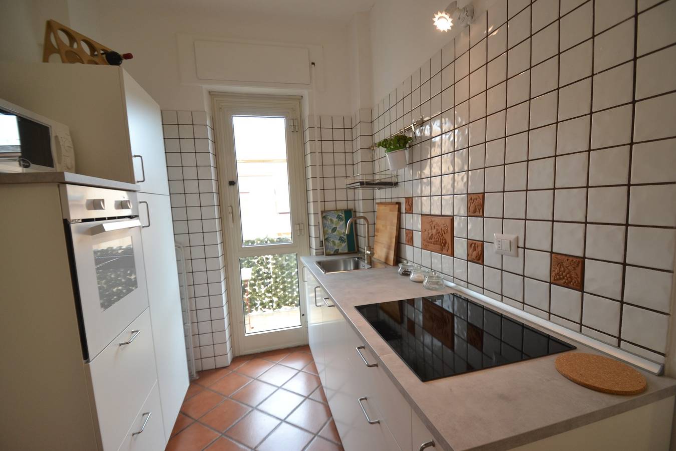 Appartement entier, Appartement "Amy Home" avec balcon, Wi-Fi et climatisation in Rome, Province de Rome