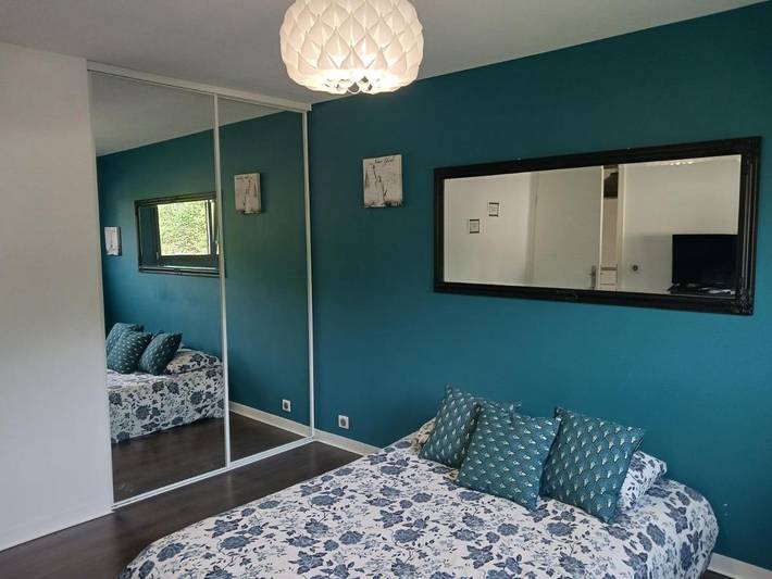 Gîte pour 3 personnes, avec jardin et balcon à Saint-Marc - 2