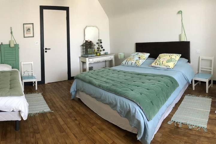 Location de vacances pour 8 personnes, avec jardin et terrasse dans Le Dossen - 4