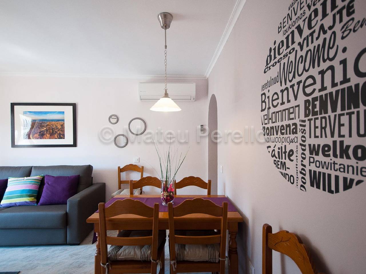 Entire holiday apartment, Charmante Wohnung in Son Baulo mit Grill in Can Picafort, Santa Margalida