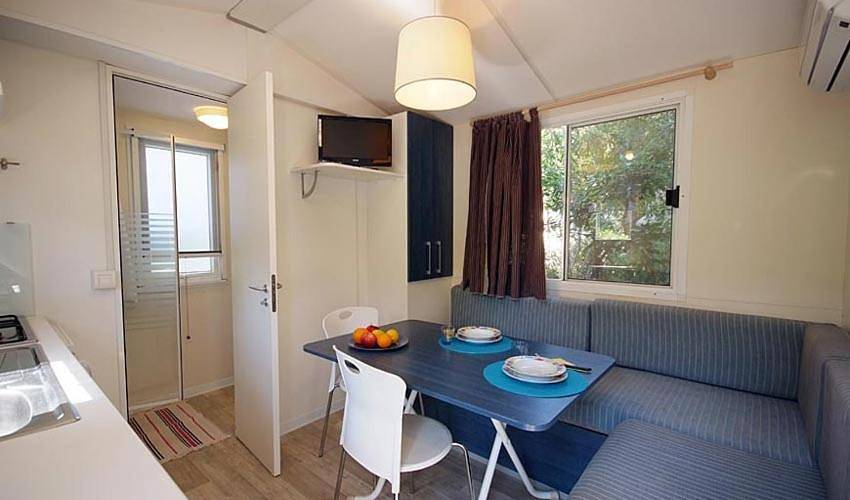 Camping Reale in Capo d'Arco, Porto Azzurro