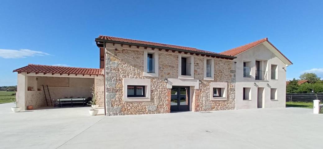 Casa rural para 10 personas, con vistas y jardín en Trasmiera - 3