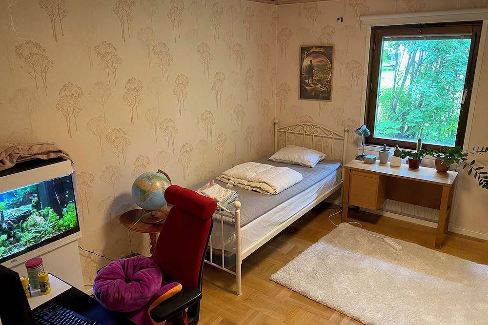 Komfortables Haus in einer ruhigen Straße im ältesten Teil von Umeå. Voll ausgestattet in Umea, Västerbotten