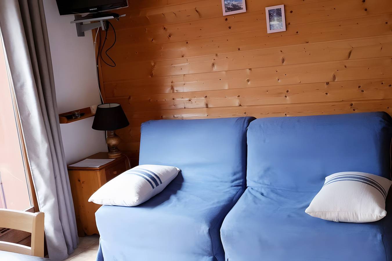 Appartement entier, Appartement 5 personnes Châtel - proche des pistes, balcon, Parking privé et gratuit  in Chatel, Les Portes du Soleil