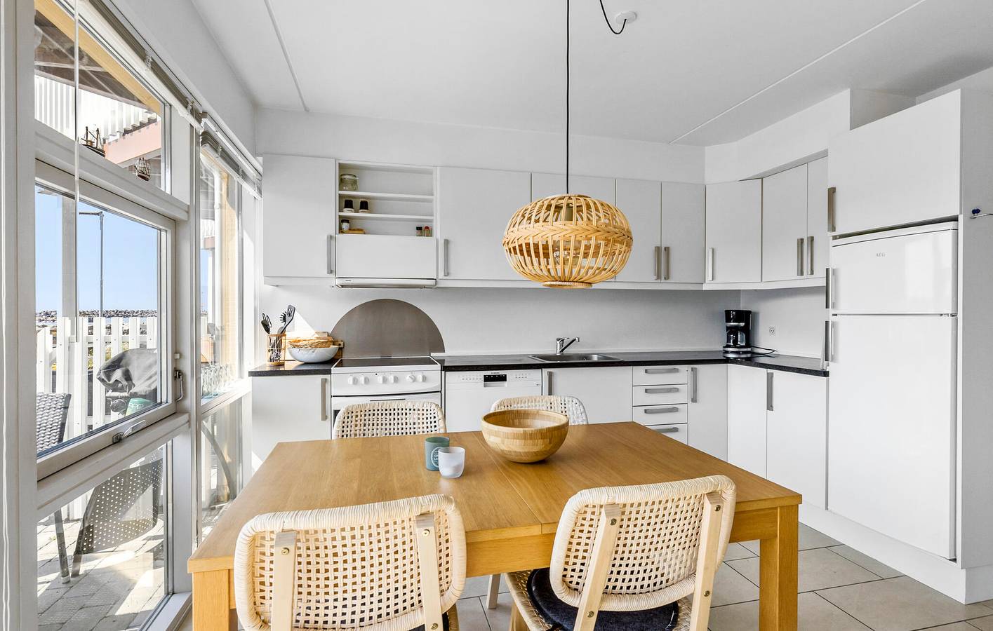 Ferienhaus für 6 Personen mit Terrasse in Hasle, Kopenhagen und Umgebung
