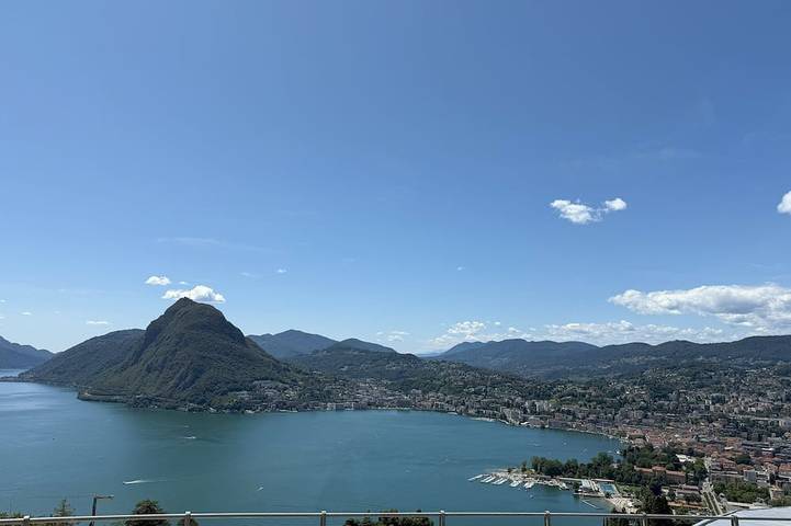 Ferienwohnung für 4 Personen, mit Terrasse und Garten in Lugano