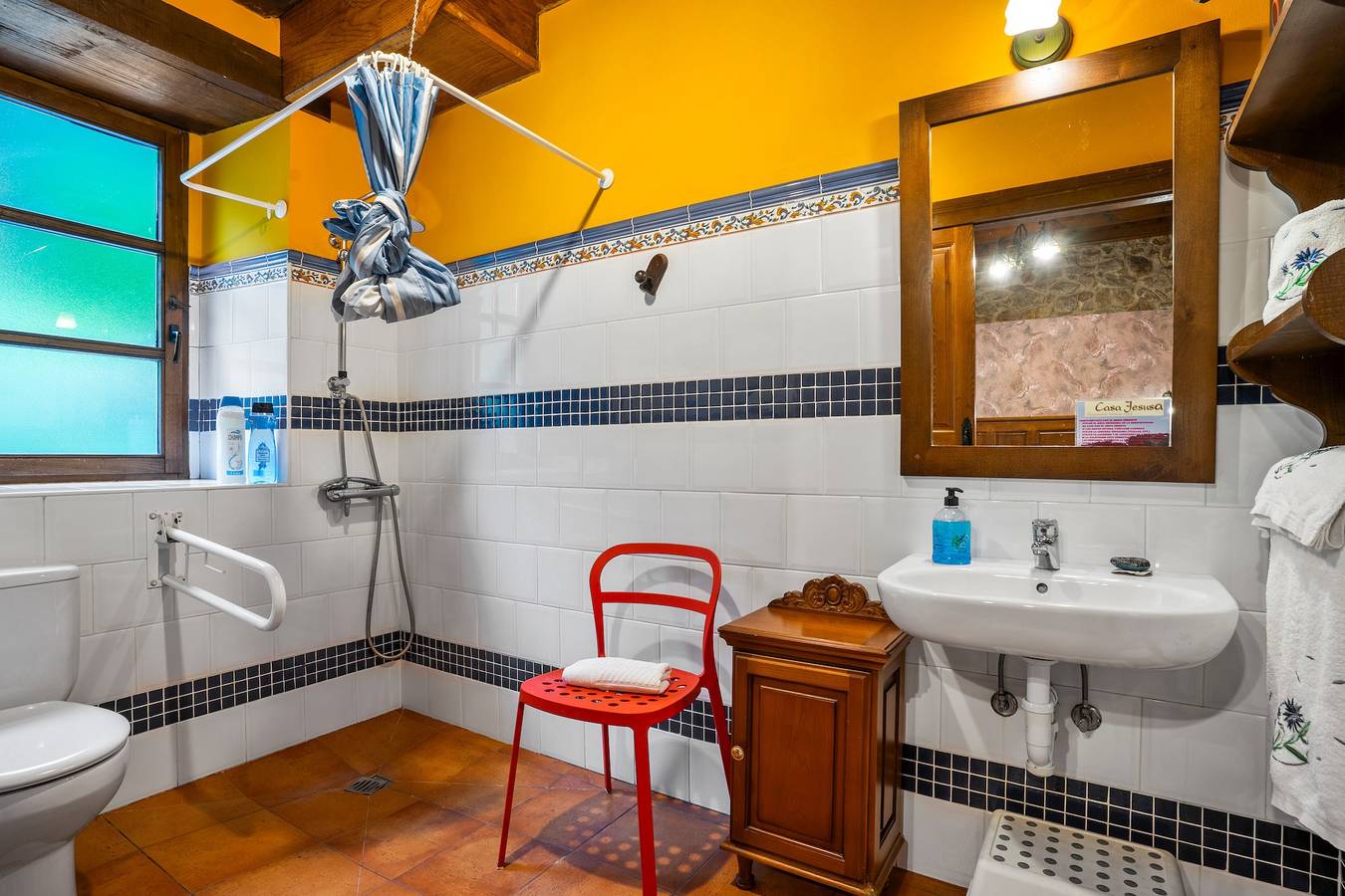 Casa Jesusa: landelijke woning met bergzicht, privéterras en Wi-Fi, foto 15