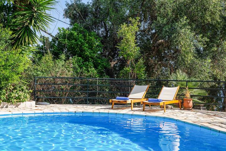 Villa mit pool für 4 Personen, mit Terrasse auf Korfu - 3