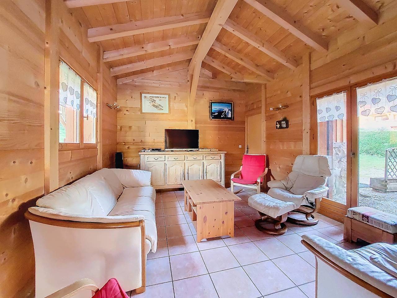 Vakantiehuis voor 18 Personen in Morzine, Thonon-les-Bains en omgeving