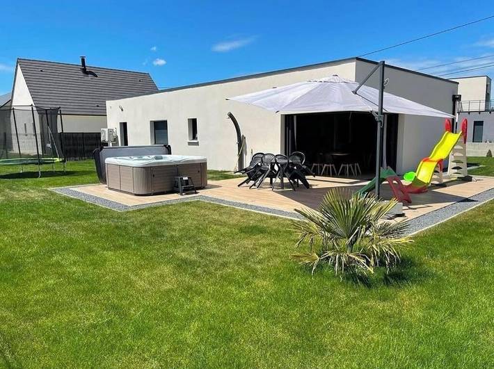 Location de vacances pour 6 personnes, avec jacuzzi et jardin à Chaumont-sur-Loire