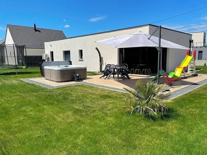 Casa de vacaciones para 6 personas, con jacuzzi y jardín - 1
