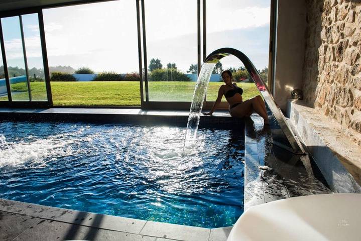 Hôtel pour 2 personnes, avec sauna ainsi que jardin et vue dans Finisterre - 4