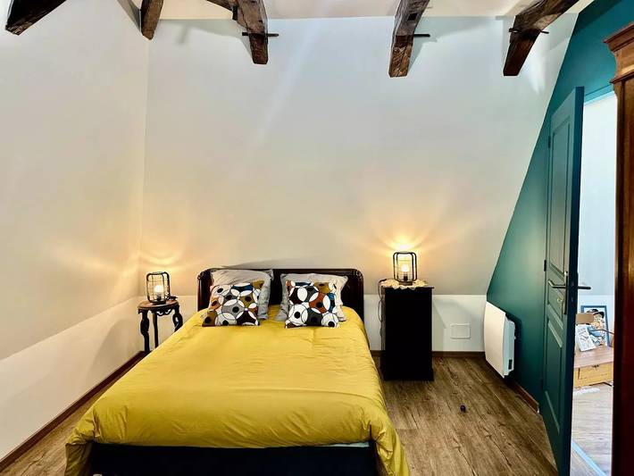 Gîte pour 6 personnes, avec Terrasse à Monceaux-sur-Dordogne