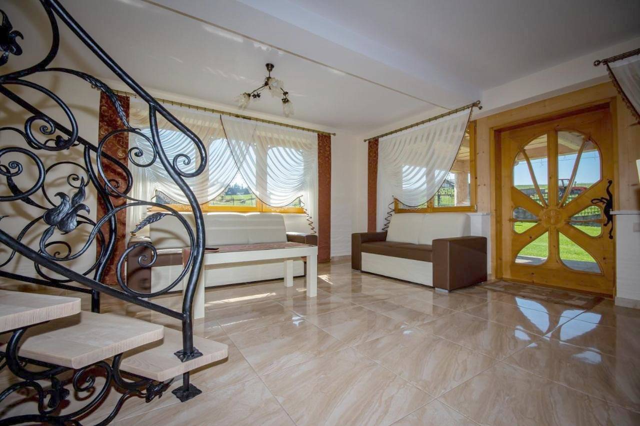 Quadruple Room with Balcony in Leśnica, Karpaty (Polska)