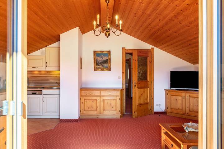 Ferienwohnung für 2 Personen, mit Balkon und Garten in Krün - 3