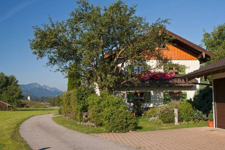 Ferienwohnung für 5 Personen, mit Balkon in Teisendorf