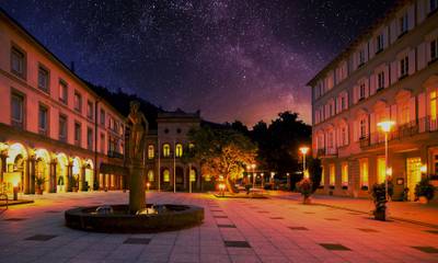 Hotel für 2 Personen, mit Balkon/Terrasse und Sauna sowie Whirlpool und Terrasse in Bad Wildbad