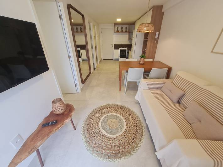 Ganze Wohnung, Ferienwohnung für 4 Personen mit Pool in Cabo Branco, João Pessoa