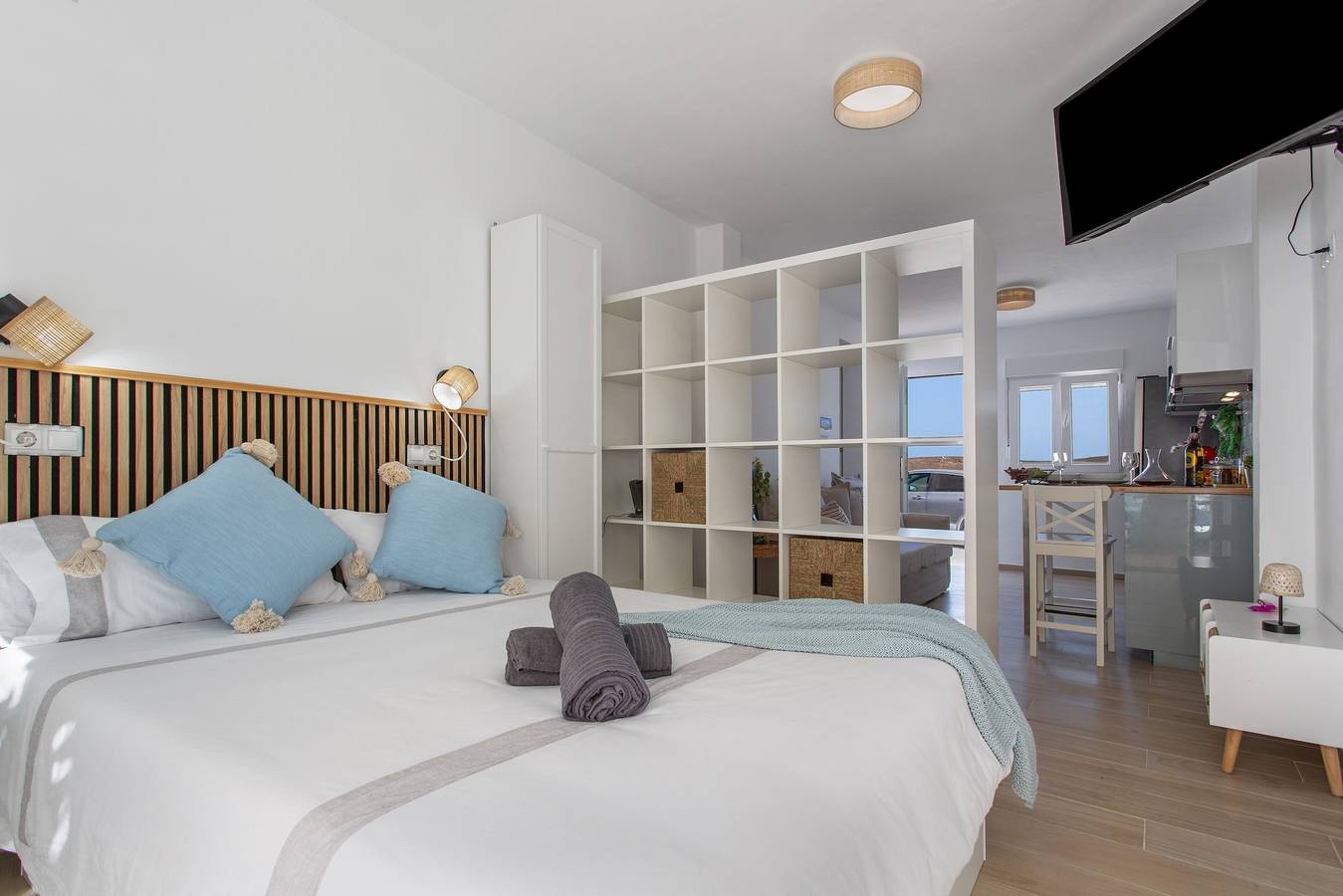 Casa Vacacional 'Neral Relax' con Vista a la Montaña, Wi-Fi y Aire Acondicionado in Tuineje, Fuerteventura