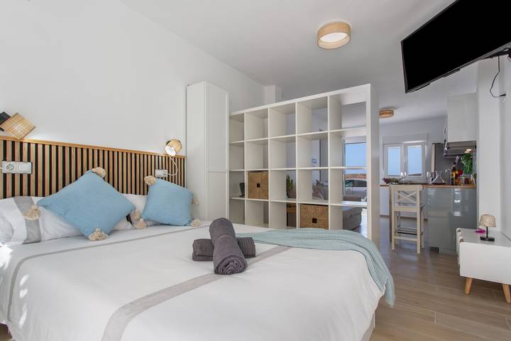Vacation Home 'Neral Relax' with Mountain View, Wi-Fi and Air Conditioning in Las Playitas, Tuineje