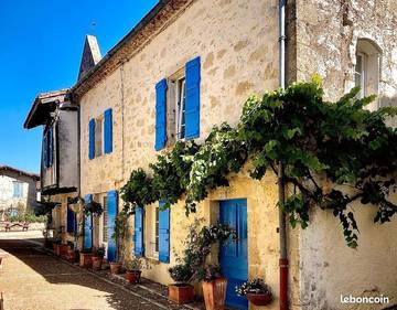 Chambre d’hôte pour 5 personnes, avec jardin dans le Gers