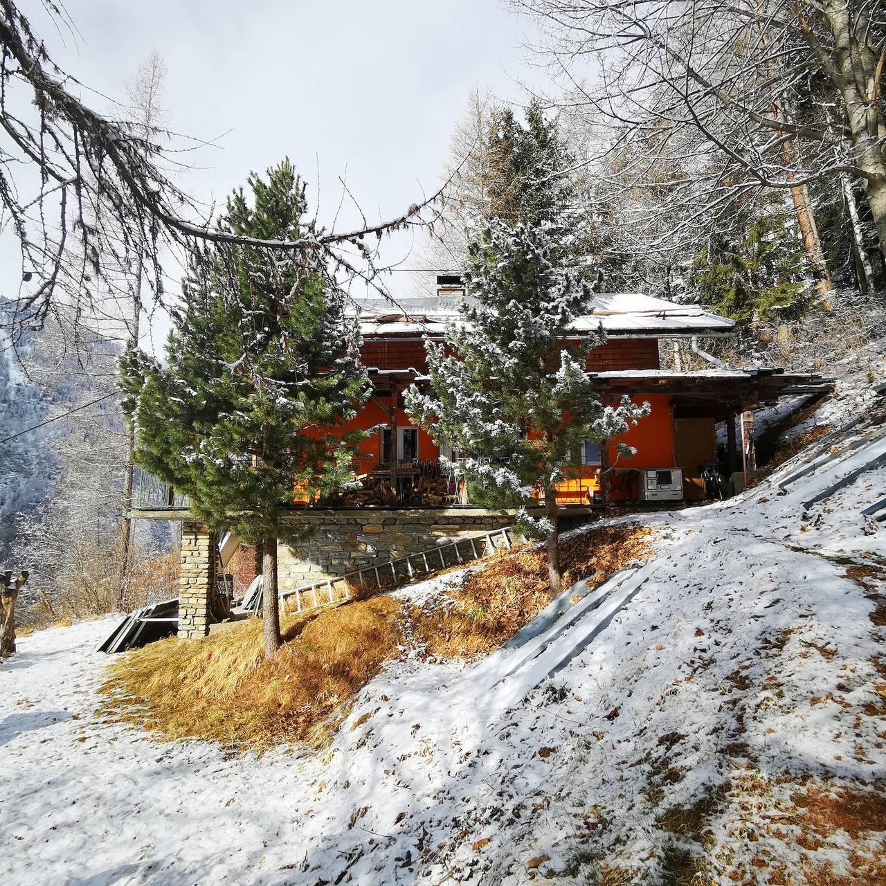 Chalet Adlerhorst am Großglockner : Vue Montagne, Terrasse et Jardin Privés in Heiligenblut, Bezirk Spittal an der Drau
