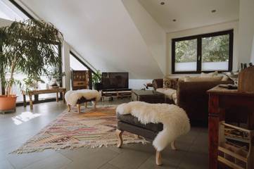 Ferienwohnung für 4 Personen, mit Balkon am Ammersee