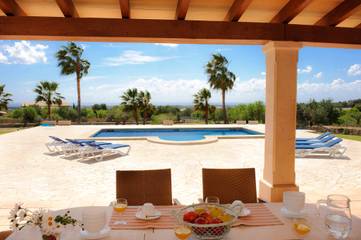 Villa in Calonge (Mallorca), Santanyí für 6 