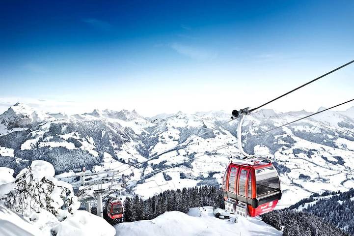 Ferienwohnung für 9 Personen, mit Terrasse und Sauna in Kirchberg in Tirol