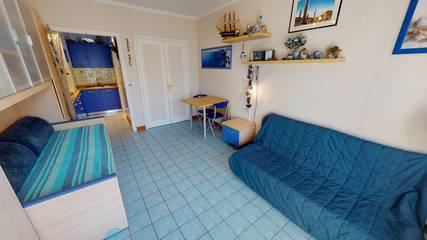 Studio pour 3 Personnes dans Menton, Région de Nice, Photo 2