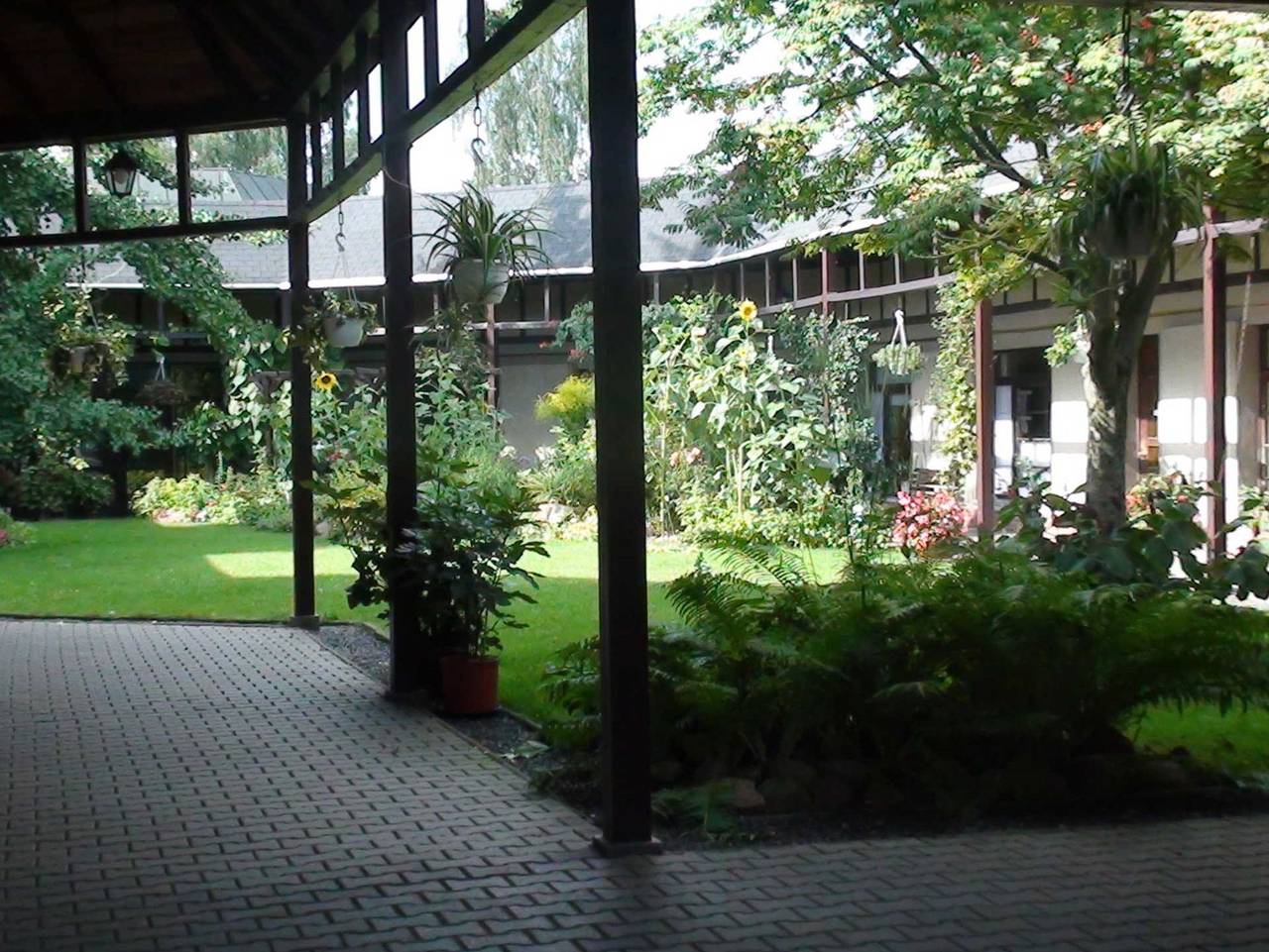 Pension im Adventhaus in Wittenberg, Fläming