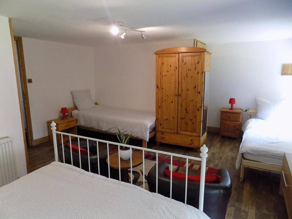Deluxe Double Room (2 Adults + 1 Child) in Gaël (Ille-et-Vilaine), Région de Rennes