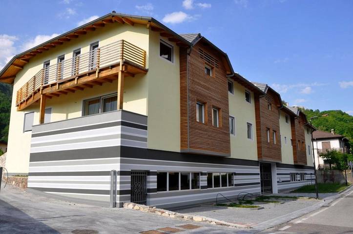 Appartamento per 2 persone, con giardino e panorama, con animali domestici in Borgo Valsugana