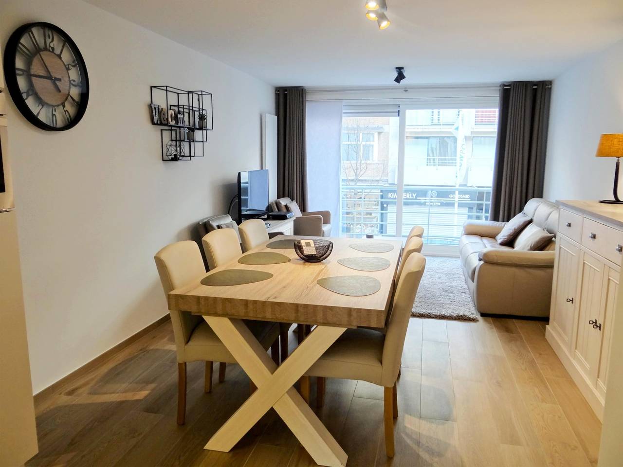 Geheel appartement, Appartement in Nieuwpoort vlakbij het strand in Nieuwpoort, Belgische Kust