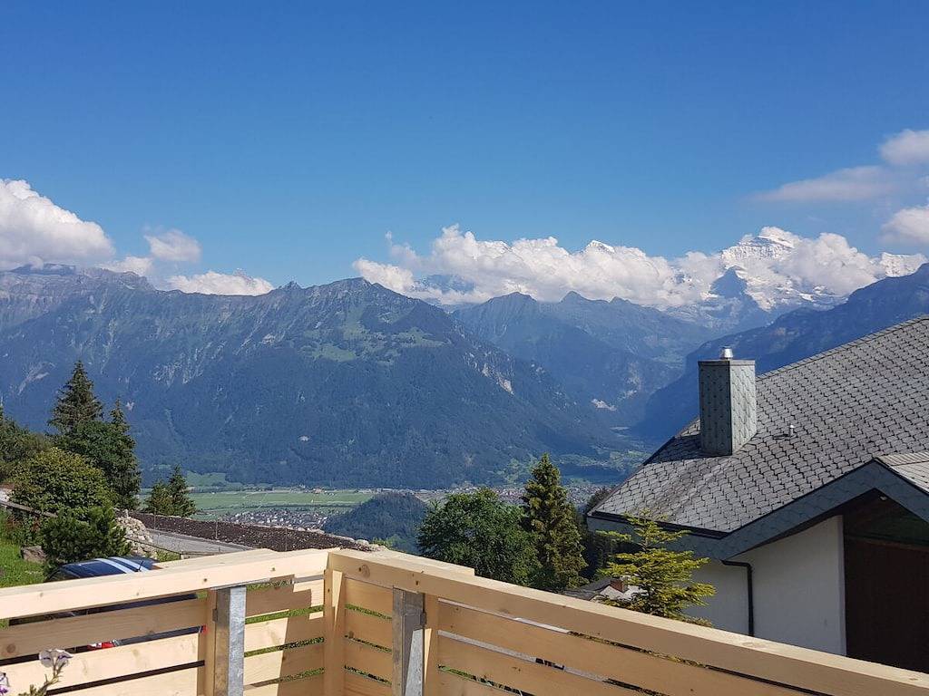 Bijou Waldeggli in Beatenberg, Meer van Thun
