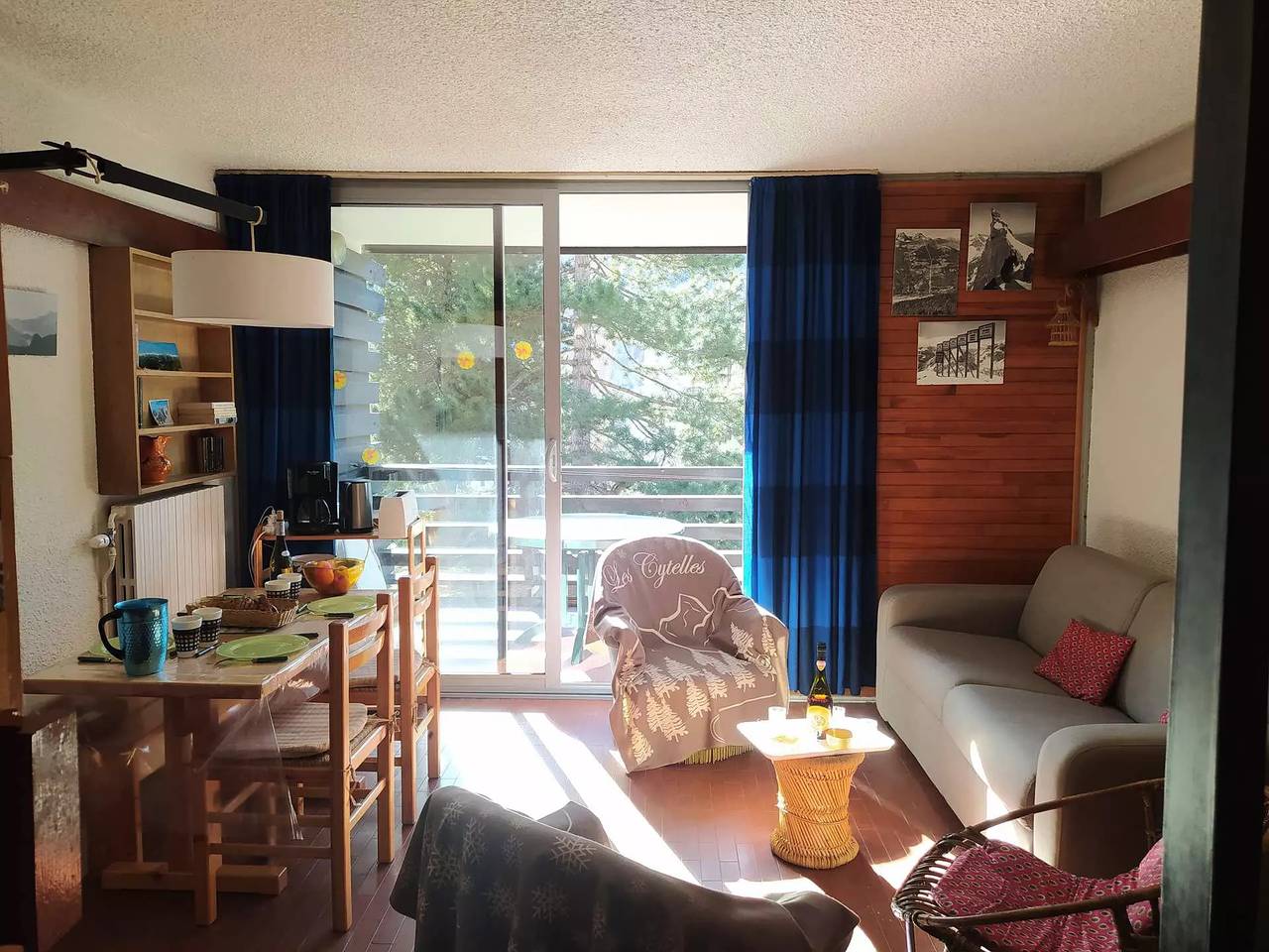 Entire studio, Studio for 4 People in Saint-Chaffrey, Serre Chevalier