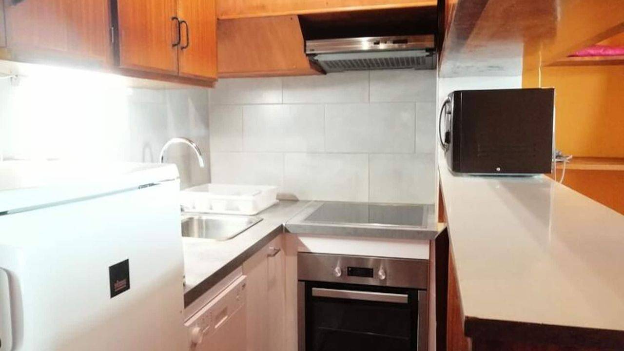 Entire holiday apartment, Ferienwohnung für 6 Personen (42 m²) in Praloup in Pra-Loup, Uvernet-Fours