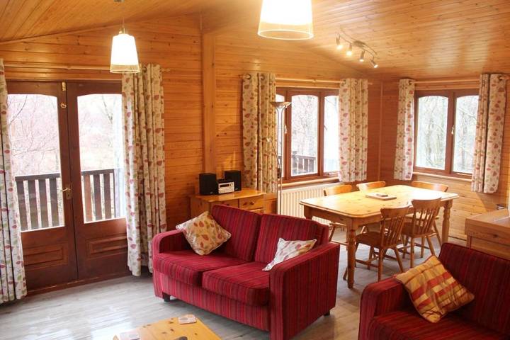 Rowan Tree Lodge in Glencoe, Highlands