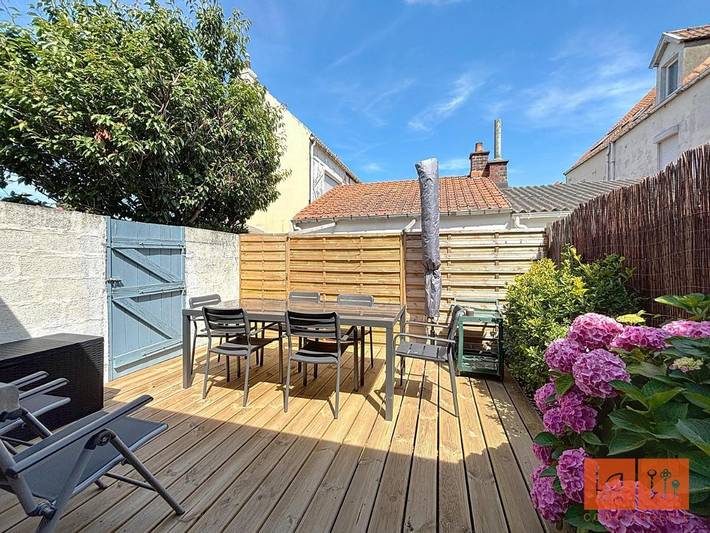 Ferienhaus für 6 Personen, mit Terrasse