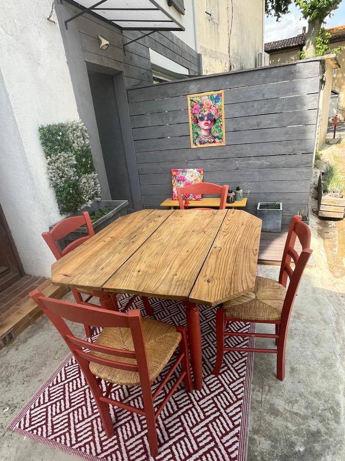 Two-Bedroom House in Canet, Côte méditerranéenne (France)