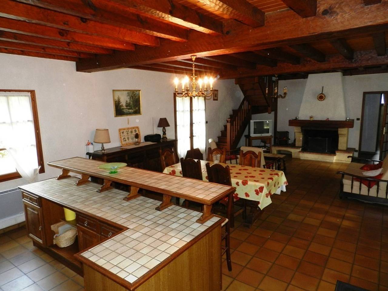 Grande villa landaise avec terrasse, proche plage, pour 10 personnes, à Biscarrosse in Biscarrosse Plage, Biscarrosse