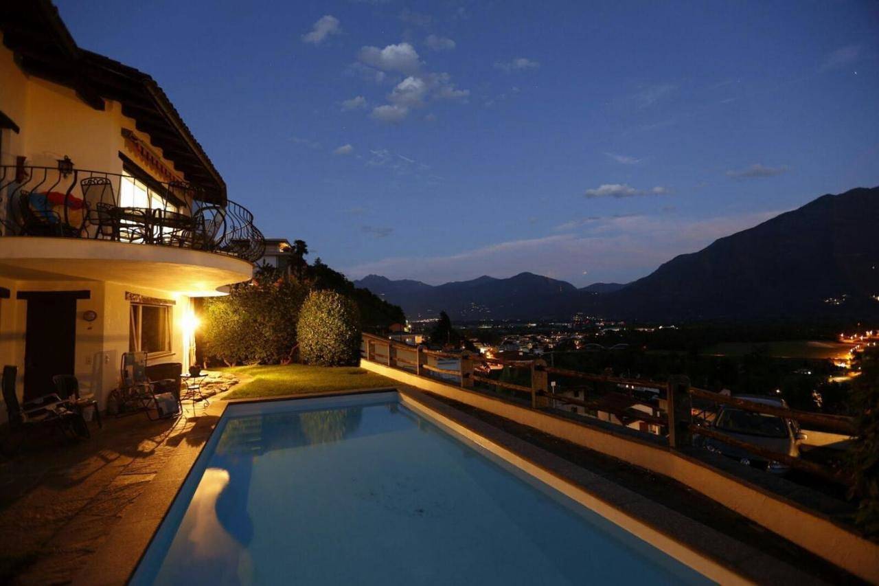 Ganze Wohnung, Apartment - Ground Floor in Gordola, Tessiner Alpen