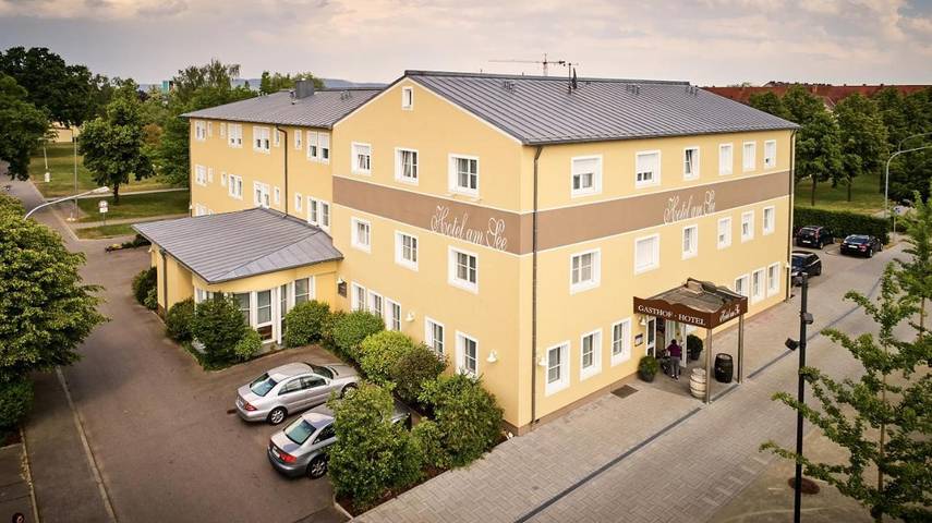 Hotel für 3 Personen, mit Garten und Seeblick sowie Ausblick in Regensburg - 2