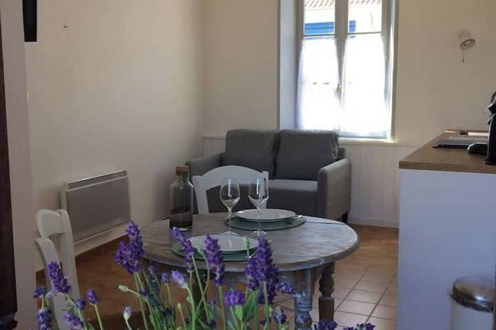 Gîte pour 2 personnes, avec jardin à Saint-Valery-sur-Somme