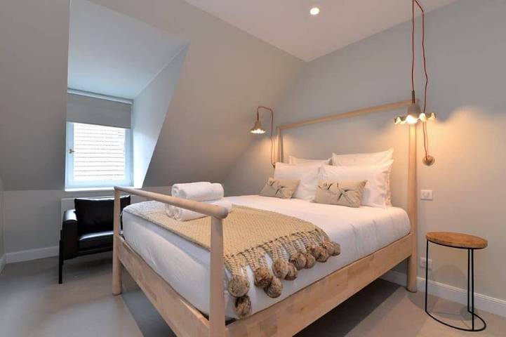 Gîte pour 8 personnes, avec Balcon ainsi que Jardin et Sauna à Masevaux - 4
