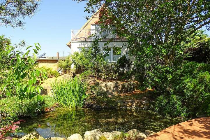 Ferienhaus für 6 Personen, mit Balkon in Godern